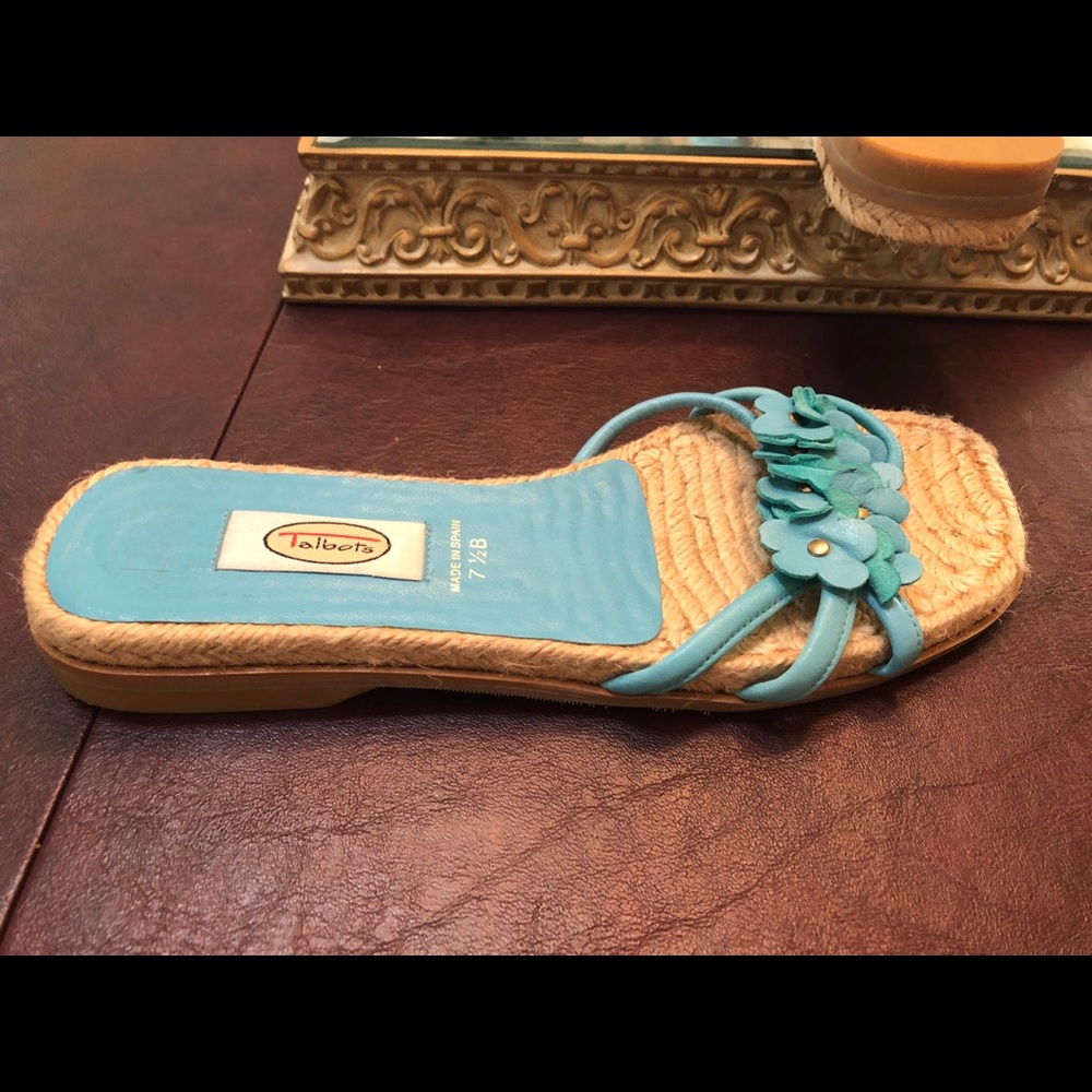 Talbots Slide Sandals Size 7.5 - Picture 6 of 9